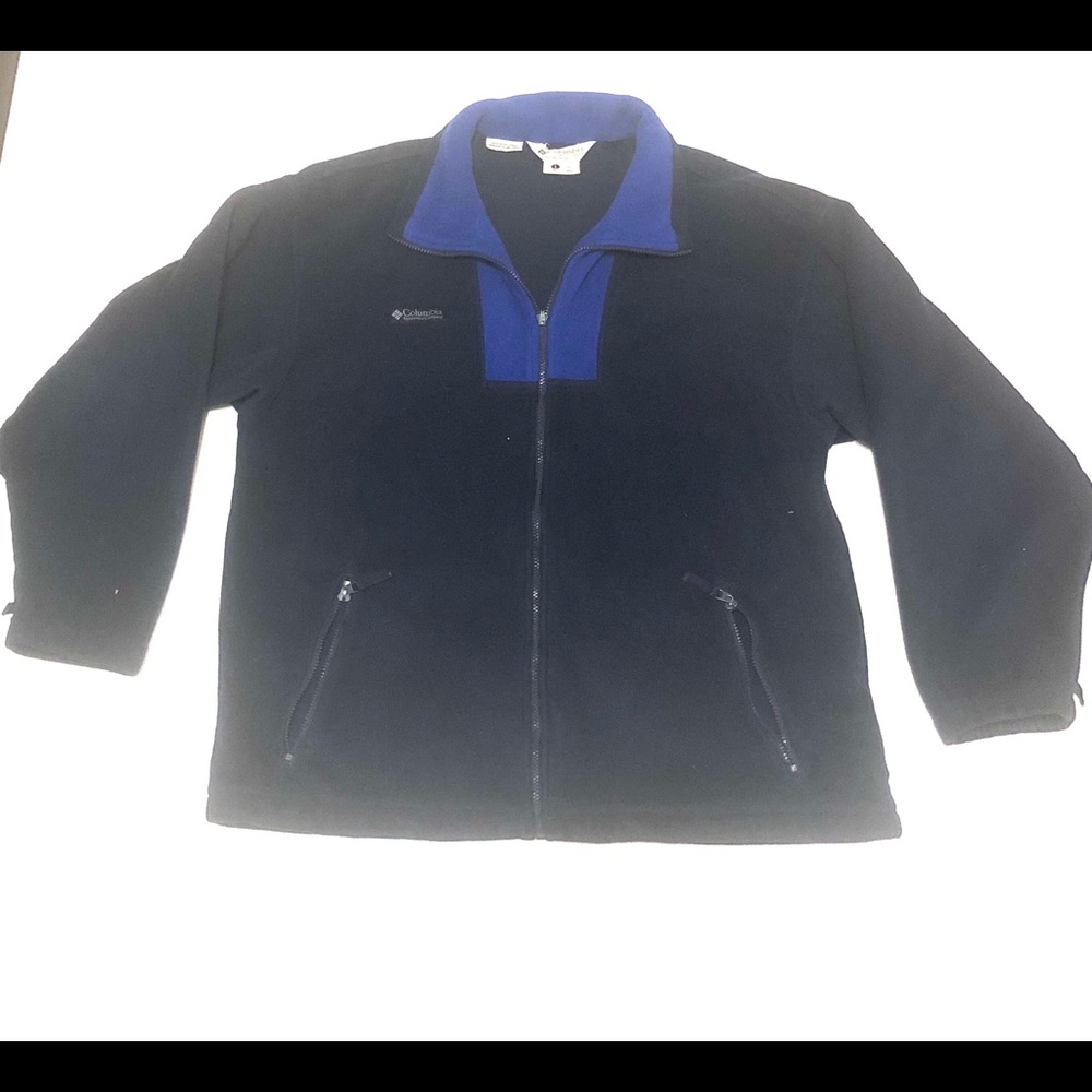 Vintage Columbia Fleece Dark blue Jacket